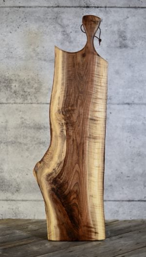 Black Walnut – 45” x 12"