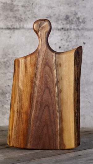 Black Walnut – 17" x 8"