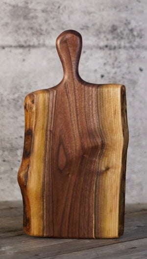 Black Walnut – 17" x 8"
