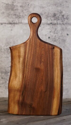 Black Walnut – 17" x 9"