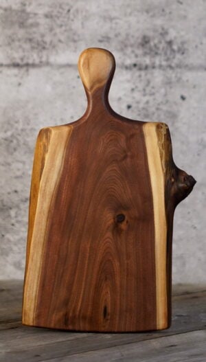 Black Walnut – 17" x 8"