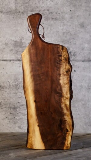 Black Walnut – 24" x 8"
