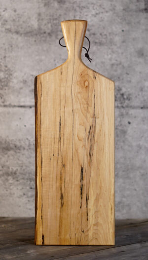 Spalted Maple – 26" x 9"