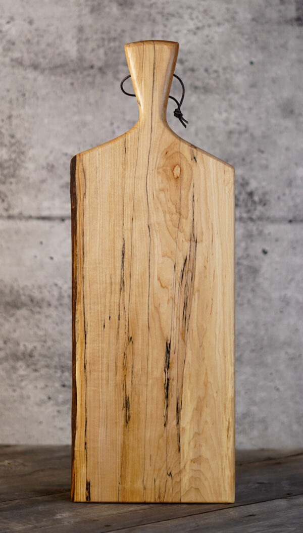Spalted Maple – 26" x 9"