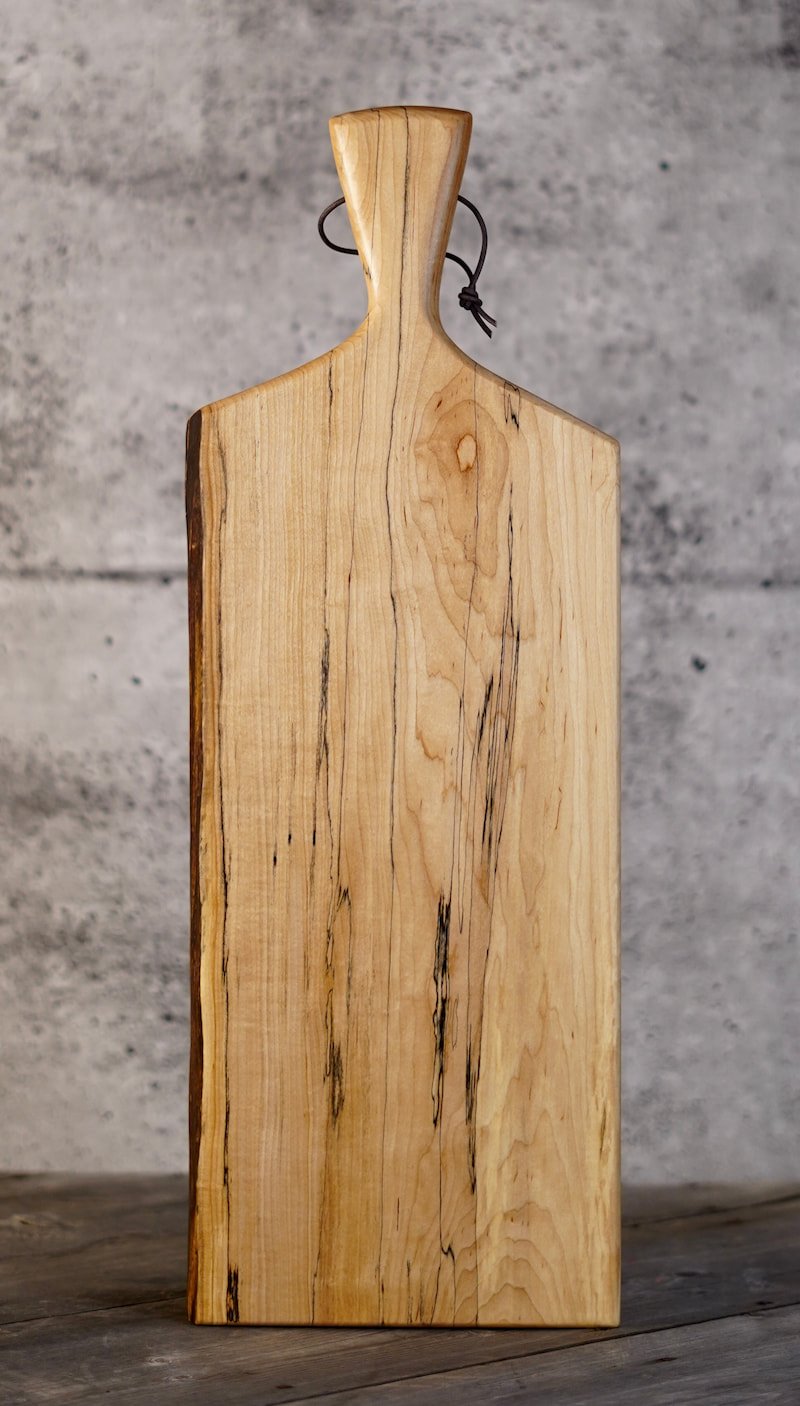 Spalted Maple – 26" x 9"