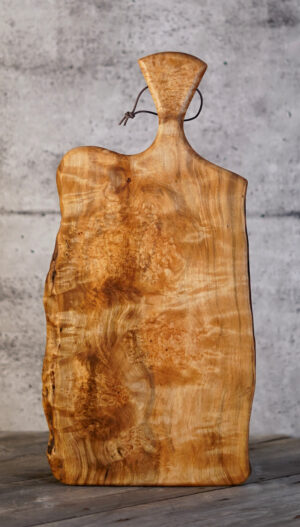 Burly Maple – 25" x 12"