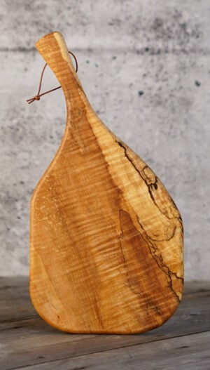 Spalted Maple – 17" x 9"