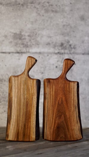 Black Walnut – Snack Boards