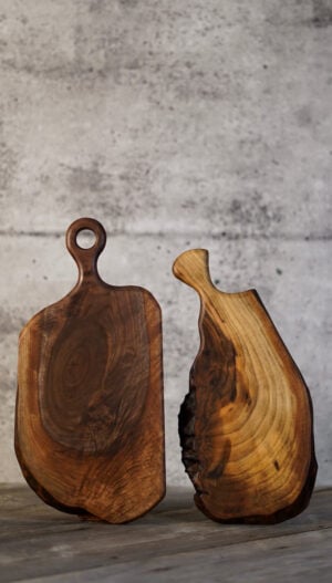 Black Walnut – Snack Boards