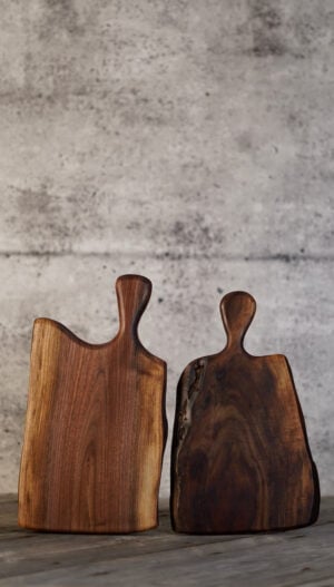 Black Walnut – Snack Boards