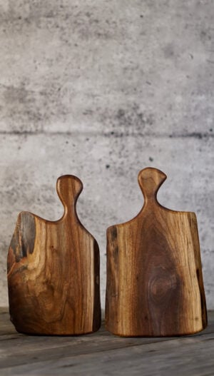 Black Walnut – Snack Boards