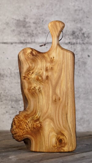 Burly Elm – 19" x 8"