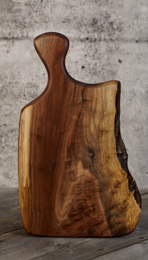 Black Walnut – 17" x 9"