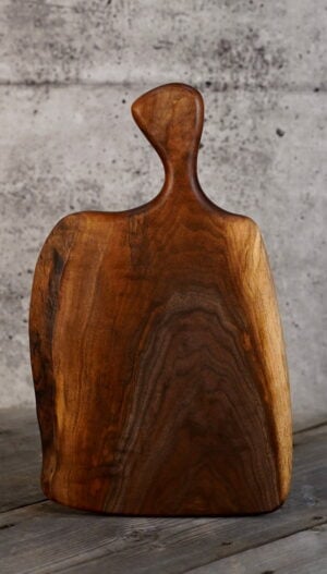 Black Walnut – 17" x 9"