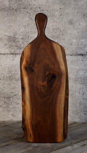 Black Walnut – 24" x 9"
