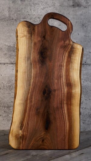 Black Walnut – 26" x 13"