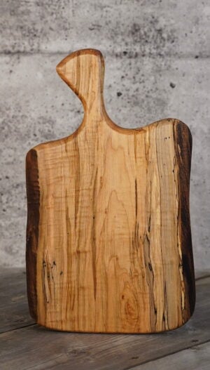 Spalted Maple – 17" x 9"