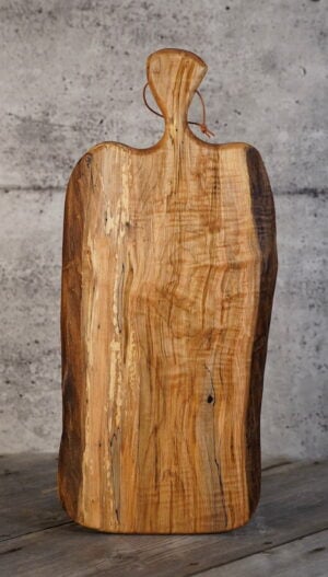 Spalted Maple – 23" x 10"