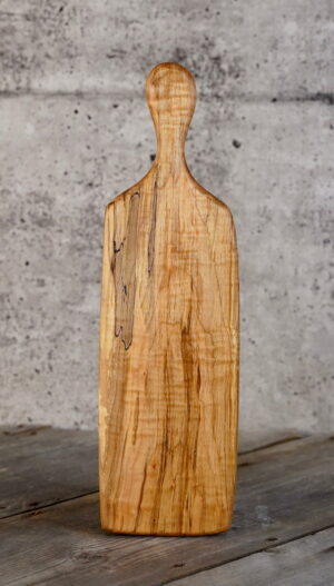 Spalted Maple – 18" x 5"
