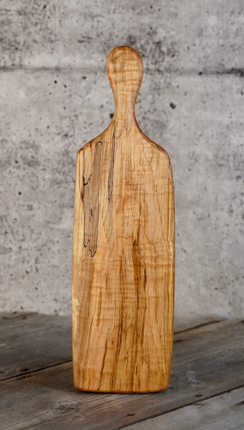 Spalted Maple – 18" x 5"