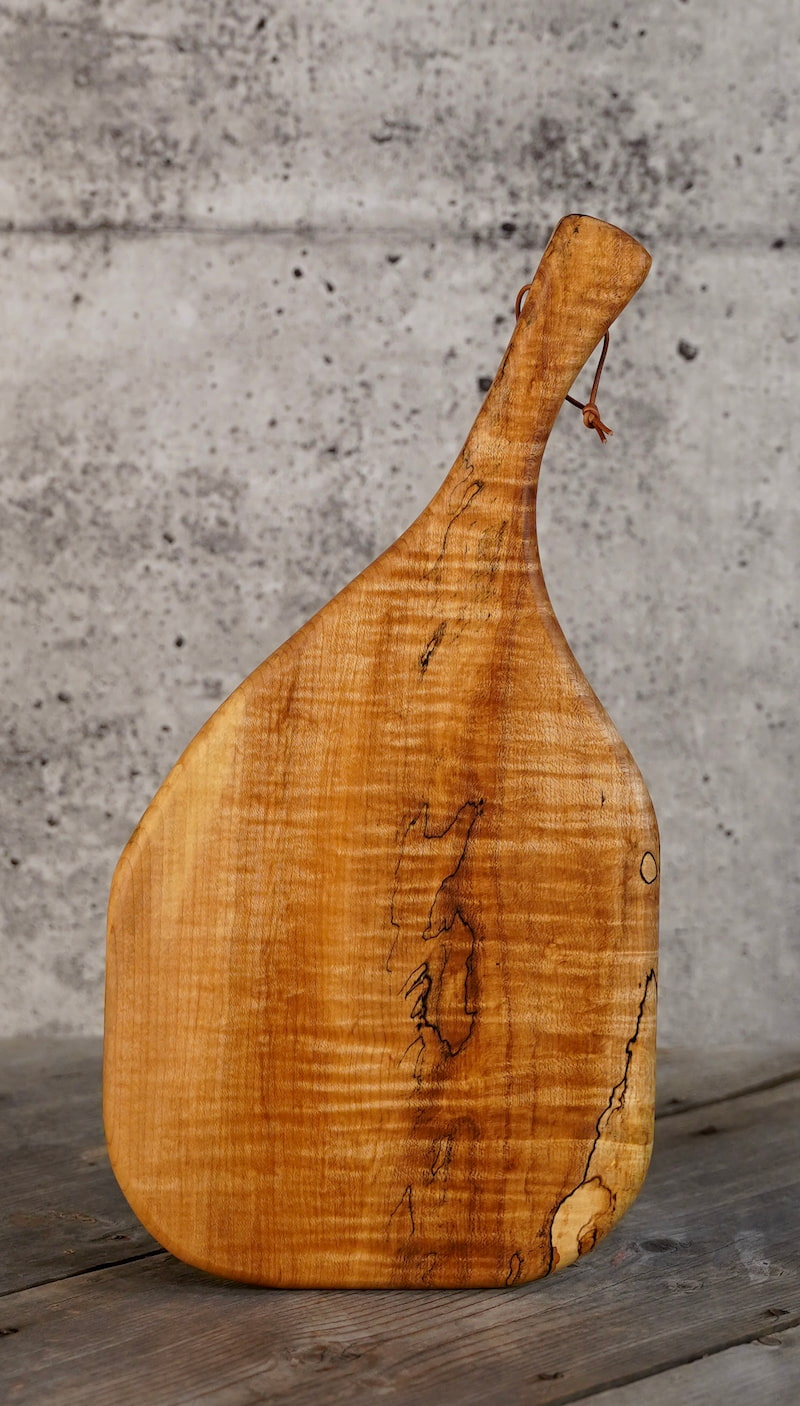 Spalted Maple – 17" x 9"