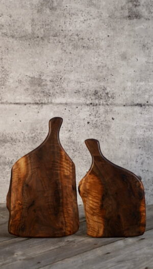 Black Walnut – Snack Boards