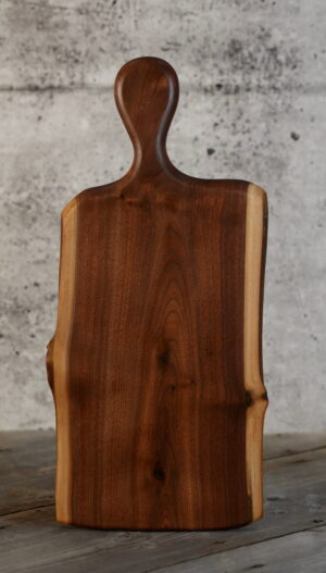 Black Walnut – 17" x 8"