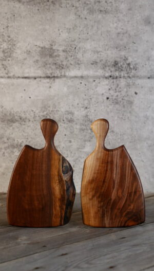 Black Walnut – Snack Boards
