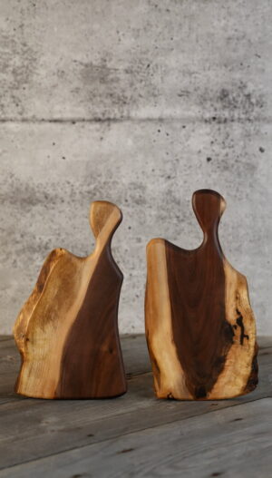 Black Walnut – Snack Boards